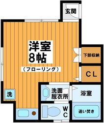 笹塚駅 徒歩13分 1階の物件間取画像